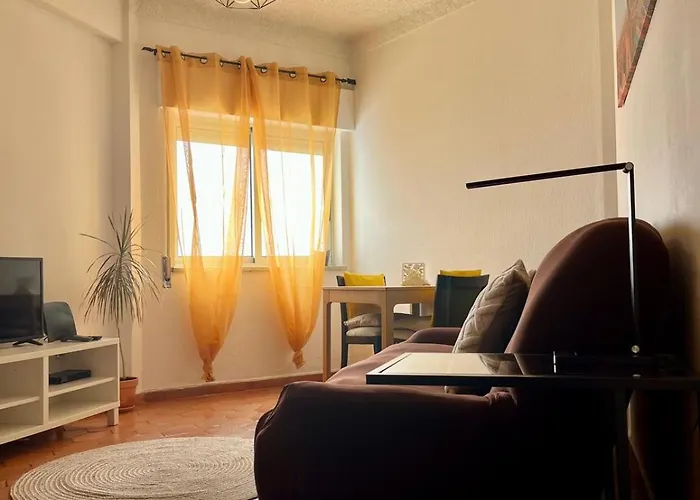 Апартаменты Sea Light Seaview Vista Mar - Luz, Lagos